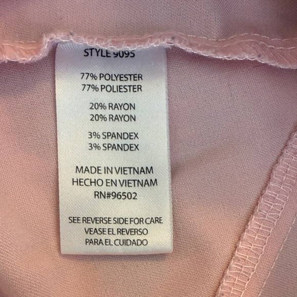 Pink Drawstring Pants - Picture 5 of 6